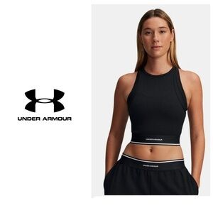NEW! Under Armour «Meridian» ribbed sports tank